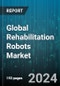 Global Rehabilitation Robots Market by Type (Assistive Robots, Exoskeleton Robots, Prosthetic Robots), End-User (Hospitals, Rehabilitation Centers, Specialty Clinics) - Forecast 2024-2030 - Product Thumbnail Image