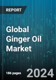Global Ginger Oil Market by Nature (Conventional, Organic), Processing Technology (Carbon Dioxide Extraction, Cold Pressed, Solvent Extraction), Sales Channel, End Use Industries - Forecast 2024-2030- Product Image