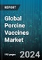 Global Porcine Vaccines Market by Indication (Arthritis, Diarrhea, Porcine Circovirus Associated Disease), Technology (Conjugate Vaccines, DNA Vaccines, Inactivated Vaccines), End User - Forecast 2024-2030 - Product Image