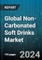 Global Non-Carbonated Soft Drinks Market by Product (Bottled Water, Dairy-Based Drinks, Fruit Juices), Packaging (Bottles, Cans, Cartons), Distribution Channel - Forecast 2024-2030 - Product Image