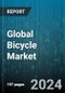 Global Bicycle Market by Product (Cargo Bikes, Hybrid Bikes, Mountain Bikes), Technology (Conventional, Electric), Design, Distribution Channel, End-user - Forecast 2024-2030 - Product Image