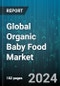 Global Organic Baby Food Market by Product Type (Dried Baby Food, Milk Formula, Prepared Baby Food), Distribution Channel (Convenience Stores, Online, Supermarkets & Hypermarkets) - Forecast 2024-2030 - Product Thumbnail Image