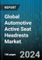 Global Automotive Active Seat Headrests Market by Product (Headrest Activation, Seatback Activation), Material (Fabric, Leather, Synthetic Materials), Vehicle Type, Sales Channel - Forecast 2024-2030 - Product Image