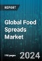 Global Food Spreads Market by Product Type (Chocolate-Based Spreads, Fruit-Based Spreads, Honey), Distribution Channel (Convenience Stores, Hypermarkets/Supermarkets, Online Retail Stores) - Forecast 2024-2030 - Product Image
