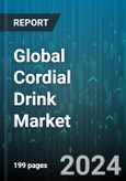 Global Cordial Drink Market by Type (Fruit Cordial, Herbs & Spices Cordials, Vegetable Cordials), Distribution Channel (Departmental Stores, Online Retail, Supermarkets & Hypermarkets) - Forecast 2024-2030- Product Image