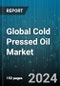 Global Cold Pressed Oil Market by Product (Coconut Oil, Groundnut Oil, Palm Oil), Distribution Channel (Convenience Stores, Hypermarkets & Supermarkets, Online), Application - Forecast 2024-2030 - Product Image