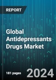 Global Antidepressants Drugs Market by Drug Class, Indication, Route of Administration, Distribution Channel - Forecast 2024-2030- Product Image
