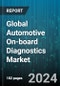 Global Automotive On-board Diagnostics Market by Component (Hardware, Services, Software), Propulsion (Electric Vehicle, IC Engine), Distribution Channel, Application, Vehicle Type - Forecast 2024-2030 - Product Image