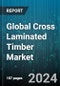 Global Cross Laminated Timber Market by Product Type (Adhesive Bonded Cross Laminated Timber, Mechanically Fastened Cross Laminated Timber), Raw Material Type (Fir, Pine, Spruce), Panel Layers, Application - Forecast 2024-2030 - Product Image