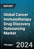 Global Cancer Immunotherapy Drug Discovery Outsourcing Market by Cancer Type (Breast, Colorectal, Head and Neck), Drug Type (Immunomodulators, Monoclonal Antibodies, Oncolytic Viral Therapies & Cancer Vaccines), Service Type - Forecast 2024-2030- Product Image