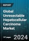 Global Unresectable Hepatocellular Carcinoma Market by Systemic Treatment (Chemotherapy, Immunotherapy, Molecularly Targeted Therapy), End User (Cancer Centers, Hospitals, Research institutes) - Forecast 2024-2030 - Product Thumbnail Image