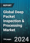 Global Deep Packet Inspection & Processing Market by Components (Services, Solutions), Installation Types (Integrated, Standalone), Organization Size, Deployment Modes, Verticals - Forecast 2024-2030- Product Image