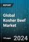 Global Kosher Beef Market by Cuts (Kosher Beef Brisket, Kosher Beef Shank Cut, Loin Kosher Beef Cut), Distribution Channel (Offline, Online) - Forecast 2024-2030 - Product Image