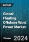 Global Floating Offshore Wind Power Market by Water Depth (Deep Water, Shallow Water, Transitional Water), Turbine Capacity (3 MW - 5 MW, Above 5 MW, Up to 3 MW) - Forecast 2024-2030 - Product Image