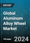 Global Aluminum Alloy Wheel Market by Wheel Type (Casting, Forging), Alloy Type (Aluminium-Magnesium Alloys, Aluminium-Magnesium-Silicon Alloys), Finishing Type, Rim Size, Sales Channel, Vehicle Type - Forecast 2024-2030 - Product Image