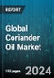 Global Coriander Oil Market by Component (Linalool (40.9-79.9%), Neryl acetate (2.3-14.2%), a-Pinene (1.2-7.1%)), Application (Agrochemicals, Cosmetics, Food & Beverage) - Forecast 2024-2030 - Product Image
