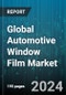 Global Automotive Window Film Market by Product (Carbon Film, Ceramic Film, Deposited Film), Technology (Self-Tinting Films, Switchable Films), Sales Channel, Vehicle Type - Forecast 2024-2030 - Product Image