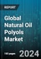 Global Natural Oil Polyols Market by Product (Canola Oil Polyols, Castor Oil Polyols, Palm Oil Polyols), Application (Bakery, Cushioning, Feed Stocks), End-User - Forecast 2024-2030 - Product Thumbnail Image