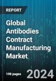 Global Antibodies Contract Manufacturing Market by Antibody Type (Monoclonal Antibodies, Polyclonal Antibodies), Service Type (Analytical Development & Quality Control, Cell Line Development, Process Development), Therapeutic Area, End-User - Forecast 2024-2030- Product Image
