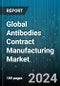 Global Antibodies Contract Manufacturing Market by Antibody Type (Monoclonal Antibodies, Polyclonal Antibodies), Service Type (Analytical Development & Quality Control, Cell Line Development, Process Development), Therapeutic Area, End-User - Forecast 2024-2030 - Product Image
