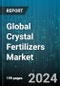 Global Crystal Fertilizers Market by Product (Boronated Calcium Nitrate, Calcium Nitrate, Diammonium Phosphate), Blends (0:0:50, 0:52:34, 12:61:0), Crop, Application - Forecast 2024-2030 - Product Thumbnail Image