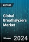 Global Breathalyzers Market by Technology (Fuel Cell technology, Infrared Spectroscopy, Semiconductor Oxide Sensor Technology), Application (Alcohol Detection, Drug Abuse Detection), End User - Forecast 2024-2030 - Product Image