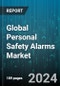 Global Personal Safety Alarms Market by Product (Keychain Type, Pendant Type, Wrist Band Type), Function (Button-Based, Pin-Based), Sales Channels, End-User - Forecast 2024-2030 - Product Thumbnail Image