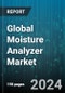 Global Moisture Analyzer Market by Analyzing Technique (Capacitance, Drying Oven, Karl Fischer Titration), Equipment Type (Desktop-Mounted, Handheld, In-line), Vertical - Forecast 2024-2030 - Product Image