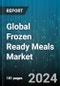 Global Frozen Ready Meals Market by Type (Frozen Cakes, Frozen Chicken Products, Frozen Custard), Category (Conventional, Organic), Distribution Channel, End User - Forecast 2024-2030 - Product Thumbnail Image
