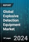 Global Explosive Detection Equipment Market by Product Type (Ground-Mounted Screeners, Handheld Detectors, Robotics), Mobility (Fixed, Portable), End-Use - Forecast 2024-2030 - Product Image