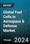 Global Fuel Cells In Aerospace & Defense Market by Product (Alkaline Fuel Cells, Direct Methanol Fuel Cells, Molten Carbonate Fuel Cells), Application (Aerospace, Military) - Forecast 2024-2030 - Product Image