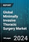 Global Minimally Invasive Thoracic Surgery Market by Type (Lobectomy, Pleurectomy, Pneumonectomy), Technology (Laparoscopy Surgery, Medical Robotics, Non-Visual Imaging), Application, End-User - Forecast 2024-2030 - Product Image