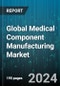Global Medical Component Manufacturing Market by Technologies & Process (3D Printing, Ceramic Injection Molding, Forging), In-Device Application (Implants, Instruments & Equipment, Surgical Equipment) - Forecast 2024-2030 - Product Image