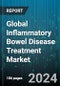 Global Inflammatory Bowel Disease Treatment Market by Type (Crohn's Disease, Ulcerative Colitis), Drug Class (Aminosalicylates, Anti-Integrin, Corticosteroids), Route of Administration, Distribution Channel - Forecast 2024-2030 - Product Thumbnail Image
