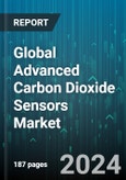 Global Advanced Carbon Dioxide Sensors Market by Product (Electrochemical sensors, Metal oxide semiconductor sensors, Non-Dispersive Infrared (NDIR) CO2 Sensors), Connectivity (Wired CO2 Sensors, Wireless CO2 Sensors), End-User - Forecast 2024-2030- Product Image