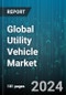 Global Utility Vehicle Market by Product (Multi Utility Vehicle (MUV), Sport Utility Vehicle (SUV), Utility Terrain Vehicle (UTV)), Rated Power (20 to 25 HP, 25 to 50 HP, More Than 50 HP), Propulsion, Application - Forecast 2024-2030 - Product Image