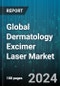 Global Dermatology Excimer Laser Market by Product (Hand-Held Excimer Lasers, Table Top Excimer Lasers, Trolley Mounted Excimer Lasers), Application (Allergic Rhinitis, Alopecia Areata, Atopic Dermatitis) - Forecast 2024-2030 - Product Image