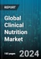 Global Clinical Nutrition Market by Product (Enteral Nutrition, Infant Nutrition, Parenteral Nutrition), Consumer (Adult, Pediatric), Distribution Channel, Application - Forecast 2024-2030 - Product Thumbnail Image