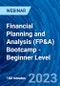Financial Planning and Analysis (FP&A) Bootcamp - Beginner Level - Webinar (Recorded) - Product Thumbnail Image