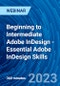 Beginning to Intermediate Adobe InDesign - Essential Adobe InDesign Skills - Webinar (Recorded) - Product Image