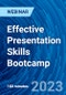 Effective Presentation Skills Bootcamp - Webinar (Recorded) - Product Image