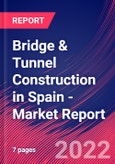 Bridge & Tunnel Construction in Spain - Industry Market Research Report- Product Image