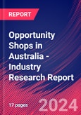 Opportunity Shops in Australia - Industry Research Report- Product Image