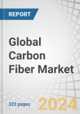 Global Carbon Fiber Market by Raw Material Type (PAN, Pitch), Fiber Type (Virgin, Recycled), Product Type, Modulus (Standard, Intermediate, High), Application (Composites, Non-Composites), End-Use Industry, & Region - Forecast to 2033- Product Image