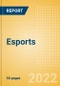 Esports - Thematic Intelligence - Product Thumbnail Image