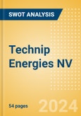 Technip Energies NV (TE) - Financial and Strategic SWOT Analysis Review- Product Image