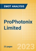 ProPhotonix Limited - Strategic SWOT Analysis Review- Product Image