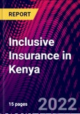 Inclusive Insurance in Kenya- Product Image