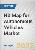 HD Map for Autonomous Vehicles Market By Service Type, By Vehicle Type, By Usage Type, By Solution, By Level of Automation: Global Opportunity Analysis and Industry Forecast, 2025-2035- Product Image
