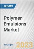 Polymer Emulsions Market By Type (Acrylic, Vinyl Acetate, SB latex, Others), By End-Use Industry (Building and Construction, Automotive, Textile, Paints and coatings, Adhesives and sealants, Others): Global Opportunity Analysis and Industry Forecast, 2023-2032- Product Image